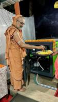 Arrival at Shri Vishweshwara Venugopala Temple, Karkala (11 Feb 2025)